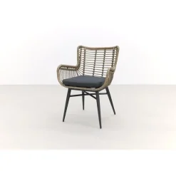 VDG Set van 4 - Jasmine dining tuinstoel - Naturel