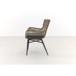 VDG Set van 4 - Jasmine dining tuinstoel - Naturel