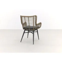 VDG Set van 4 - Jasmine dining tuinstoel - Naturel