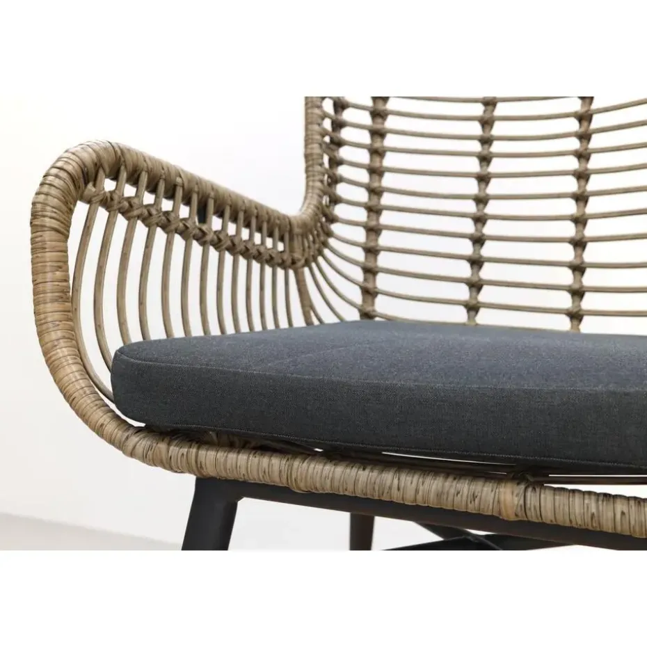 VDG Set van 4 - Jasmine dining tuinstoel - Naturel