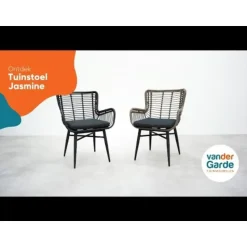VDG Set van 4 - Jasmine dining tuinstoel - Naturel