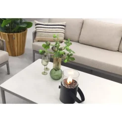 VDG Sierra hoek loungeset + loungestoel - Naturel/Grijs