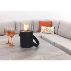 VDG Viento/Darwin lounge-/diningset (4-delig) - Royal Grey/Antraciet