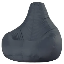 Veeva Zitzak Gaming - Zitzak Buiten - Houtskool