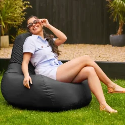 Veeva Zitzak Gaming - Zitzak Buiten - Zwart