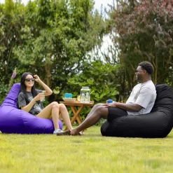 Veeva Zitzak Gaming - Zitzak Buiten - Zwart