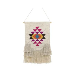 VEHARI - Wanddecoratie - Beige - Katoen