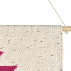 VEHARI - Wanddecoratie - Beige - Katoen