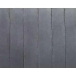 VENICE - Bureaustoel - Grijs - Fluweel