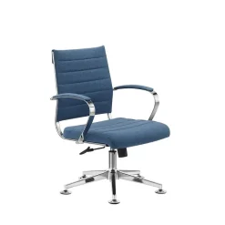 Vergaderstoel Cádiz Jeans-Blauw - Stof