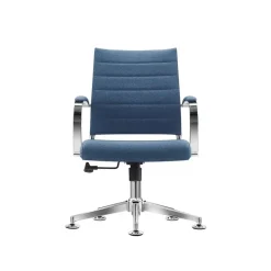 Vergaderstoel Cádiz Jeans-Blauw - Stof