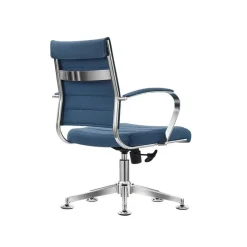 Vergaderstoel Cádiz Jeans-Blauw - Stof