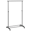 Verstelbaar - kledingrek- op wielen