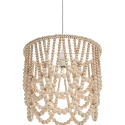 VERUGAL - Kroonluchter - Lichtbruin - Rubberhout