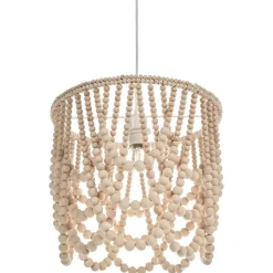 VERUGAL - Kroonluchter - Lichtbruin - Rubberhout