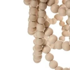 VERUGAL - Kroonluchter - Lichtbruin - Rubberhout