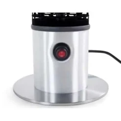 VEZUVIO - Terrasverwarmer - Zwart - Aluminium