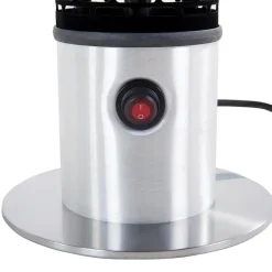 VEZUVIO - Terrasverwarmer - Zwart - Aluminium