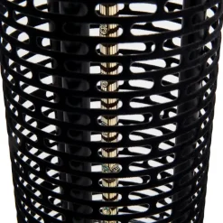 VEZUVIO - Terrasverwarmer - Zwart - Aluminium