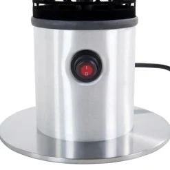 VEZUVIO - Terrasverwarmer - Zwart - Aluminium