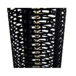 VEZUVIO - Terrasverwarmer - Zwart - Aluminium