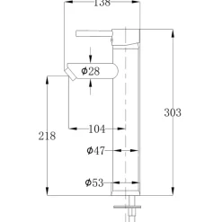vidaXL - Badkamer Meubel - Zwart - Bewerkt hout