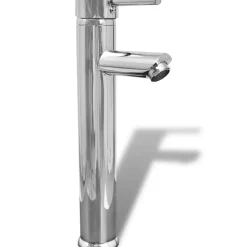 vidaXL - Badkamer Meubel - Zwart - Bewerkt hout