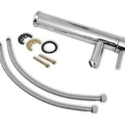 vidaXL - Badkamer Meubel - Beige - Bewerkt hout