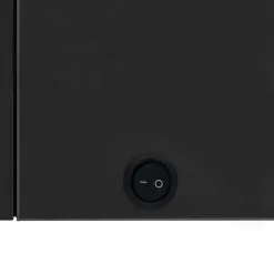 vidaXL - Badkamerkast - Antraciet - MDF