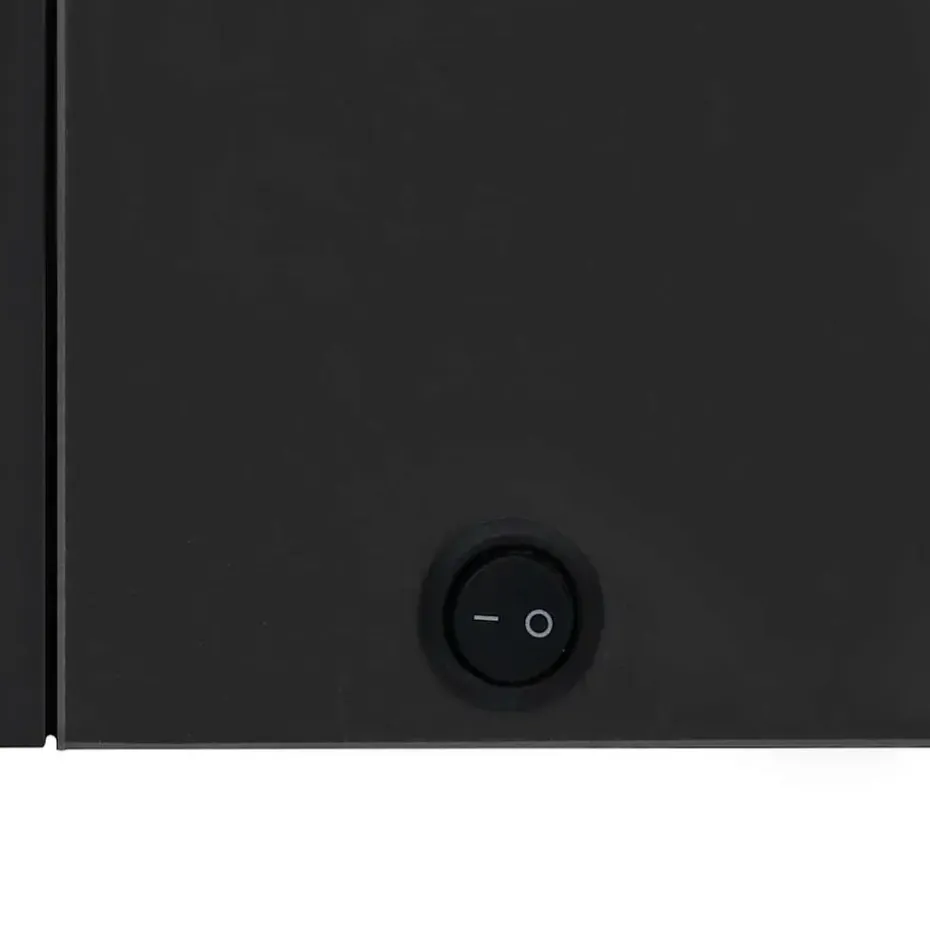 vidaXL - Badkamerkast - Antraciet - MDF