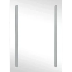 vidaXL - Badkamerkast - Antraciet - MDF