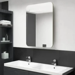 vidaXL - Badkamerkast - Bruin - MDF