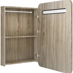 vidaXL - Badkamerkast - Bruin - MDF