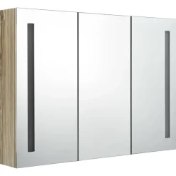 vidaXL - Badkamerkast - Grijs - MDF - 89 x 14 x 62 cm