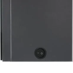 vidaXL - Badkamerkast - Grijs - MDF - 62 x 14 x 60 cm