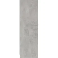 vidaXL - Badkamerkast - Grijs - Bewerkt hout