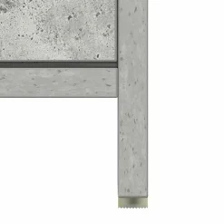 vidaXL - Badkamerkast - Grijs - Bewerkt hout