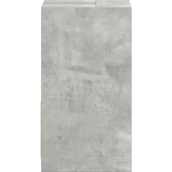 vidaXL - Badkamerkast - Grijs - Bewerkt hout