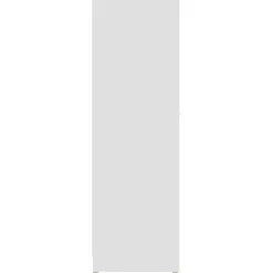 vidaXL - Badkamerkast - Wit - Bewerkt hout