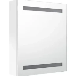 vidaXL - Badkamerkast - Wit - MDF