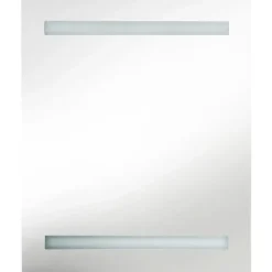 vidaXL - Badkamerkast - Wit - MDF