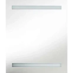 vidaXL - Badkamerkast - Wit - MDF