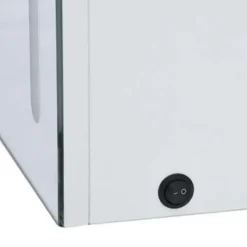 vidaXL - Badkamerkast - Wit - MDF