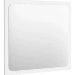 vidaXL - Badkamermeubelset - Wit - Bewerkt hout - 41 x 38.5 x 46 cm