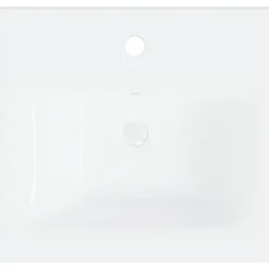 vidaXL - Badkamermeubelset - Wit - Bewerkt hout - 41 x 38.5 x 46 cm