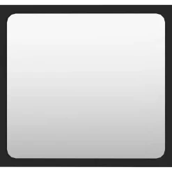 vidaXL - Badkamermeubelset - Zwart - Bewerkt hout