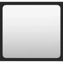 vidaXL - Badkamermeubelset - Zwart - Bewerkt hout - 41 x 38.5 x 46 cm