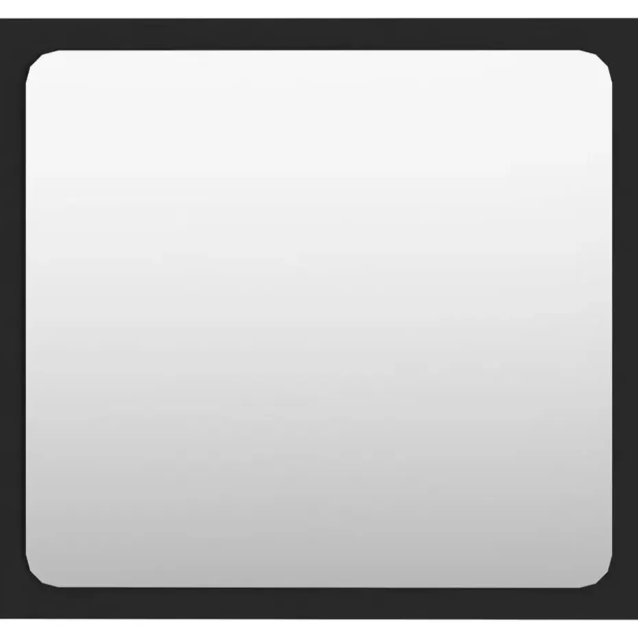 vidaXL - Badkamermeubelset - Zwart - Bewerkt hout - 41 x 38.5 x 46 cm