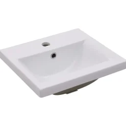 vidaXL - Badkamermeubelset - Zwart - Bewerkt hout - 41 x 38.5 x 46 cm