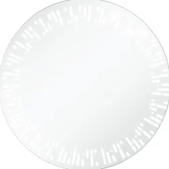 vidaXL - Badkamerspiegel - Zilver - Aluminium - 60 cm